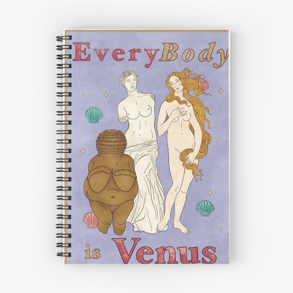 Item preview, EveryBody is Venus - Iconic Ancient Goddess Figures - violet version designed and sold by Ancient-Tales.