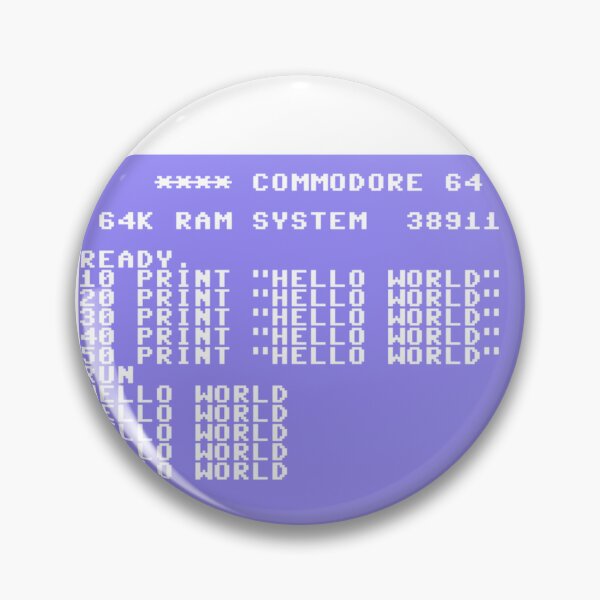 Item preview, Commodore 64 Hello World designed and sold by Jagaroth.