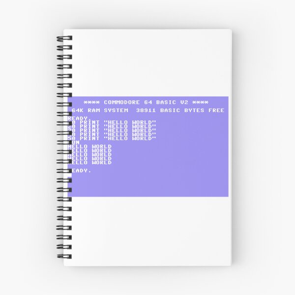 Item preview, Commodore 64 Hello World designed and sold by Jagaroth.