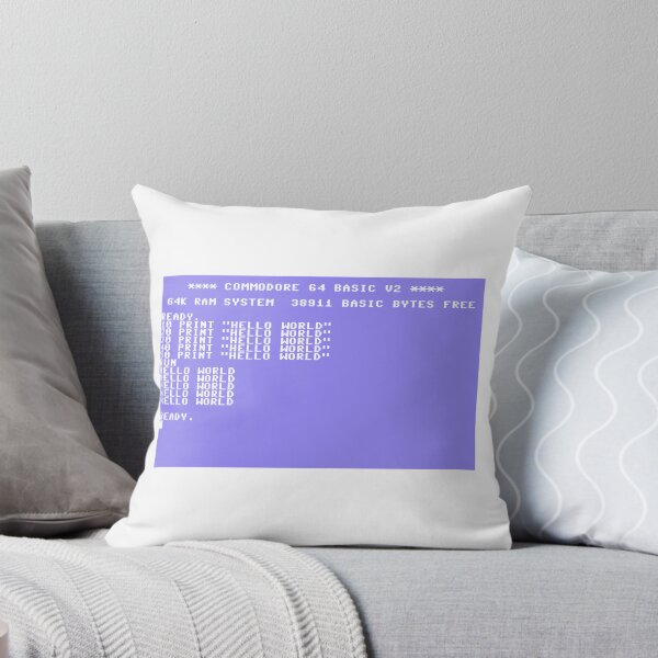 Item preview, Commodore 64 Hello World designed and sold by Jagaroth.