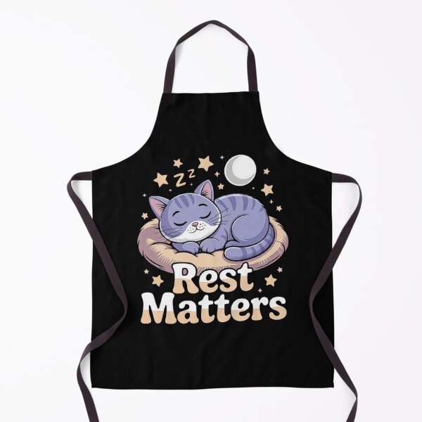 Item preview, Rest Matters Sleeping Cat Cute Night Design designed and sold by love3617.