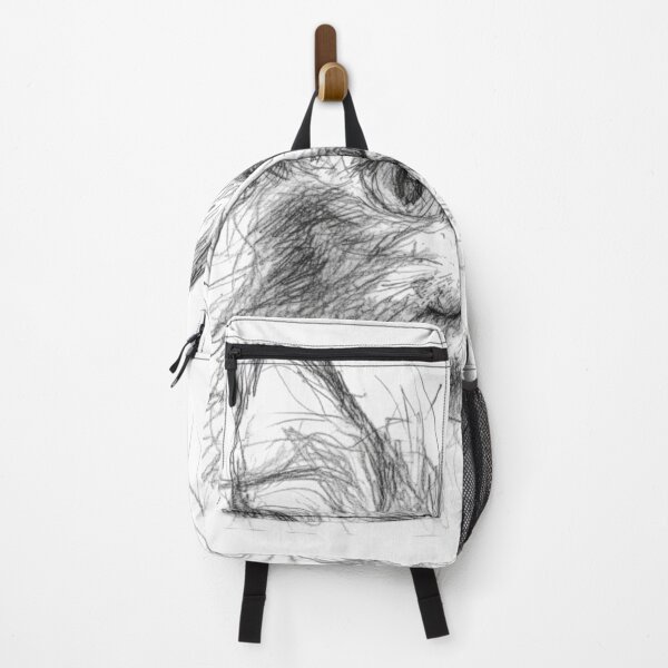 Item preview, Sketchy Cat Drawing designed and sold by MelaDizayn.