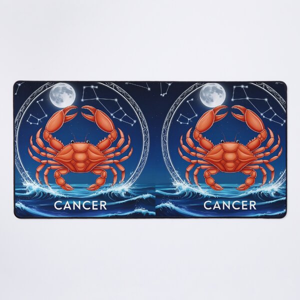 Item preview, Zodiacal Pattern - Cancer designed and sold by PatronesKawai.