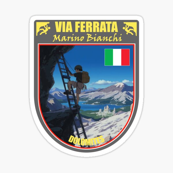 Item preview, Via Ferrata Marino Bianchi Dolomites Italy designed and sold by sticket-travel.