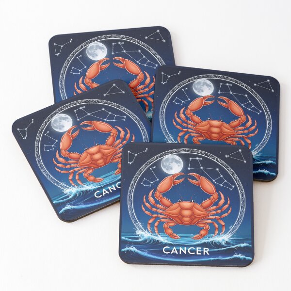 Item preview, Zodiacal Pattern - Cancer designed and sold by PatronesKawai.