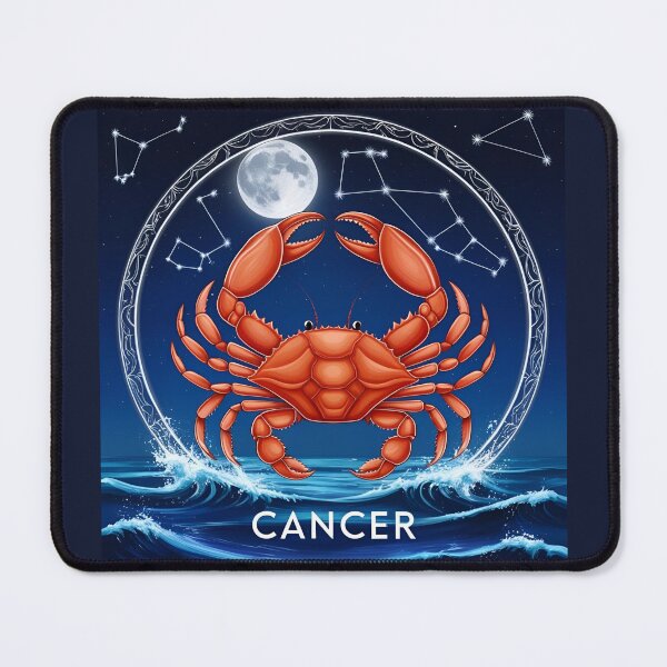 Item preview, Zodiacal Pattern - Cancer designed and sold by PatronesKawai.