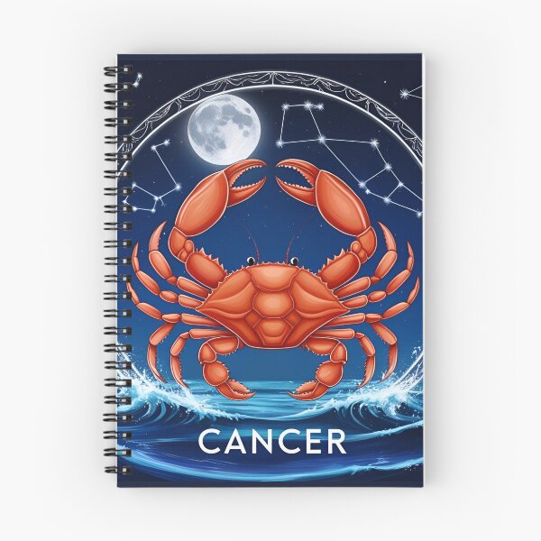 Item preview, Zodiacal Pattern - Cancer designed and sold by PatronesKawai.