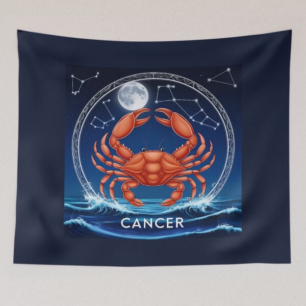 Item preview, Zodiacal Pattern - Cancer designed and sold by PatronesKawai.