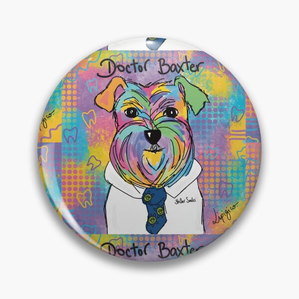 Item preview, Doctor Baxter - custom order designed and sold by LipigicoArt.