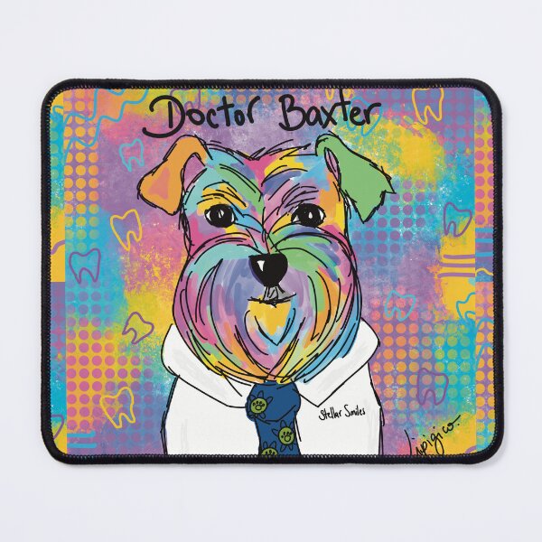 Item preview, Doctor Baxter - custom order designed and sold by LipigicoArt.