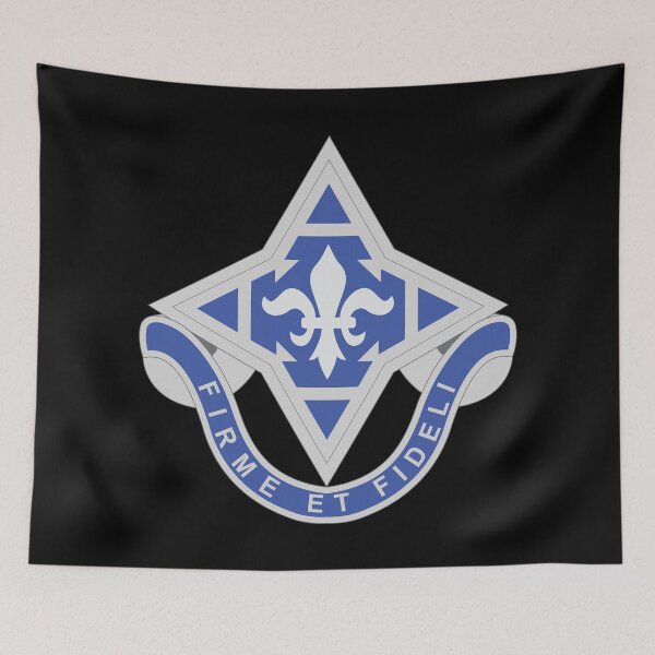 Item preview, DUI - 92d Infantry Division X 300 designed and sold by Military Insignia Products.