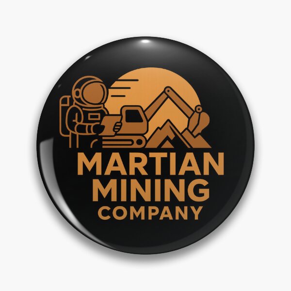 Item preview, Martian Mining Company designed and sold by FourRock.