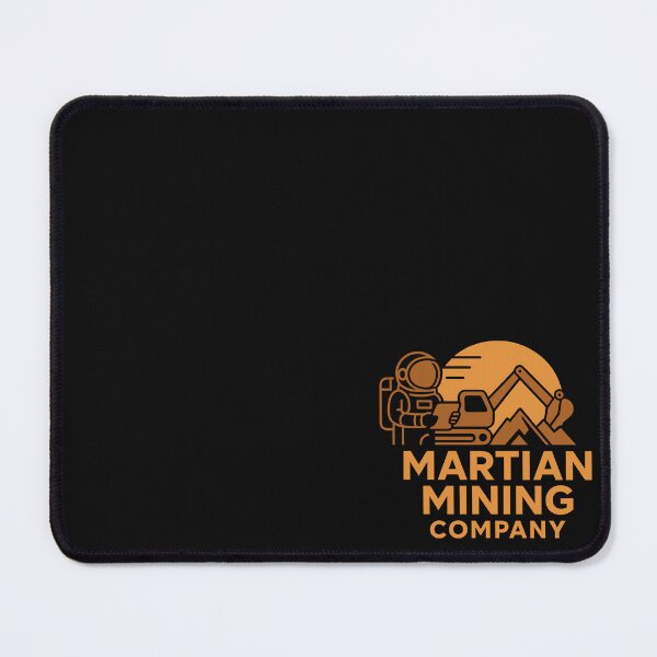 Item preview, Martian Mining Company designed and sold by FourRock.