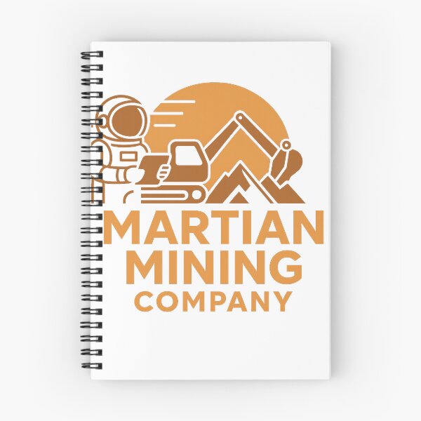 Item preview, Martian Mining Company designed and sold by FourRock.