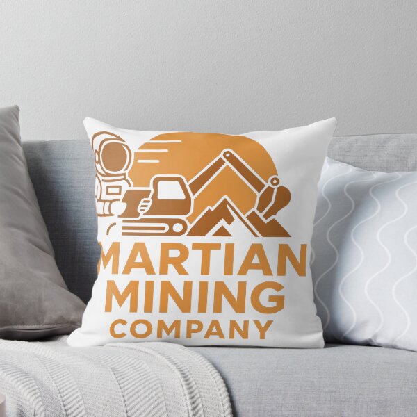 Item preview, Martian Mining Company designed and sold by FourRock.
