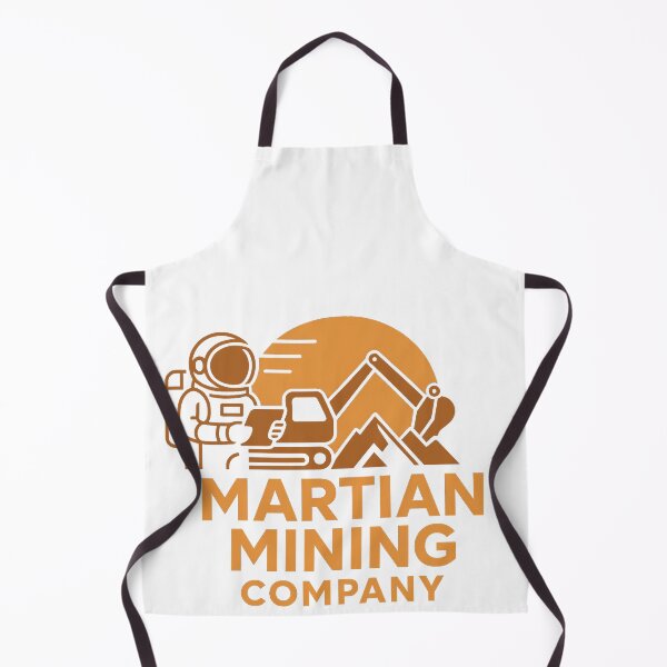 Item preview, Martian Mining Company designed and sold by FourRock.