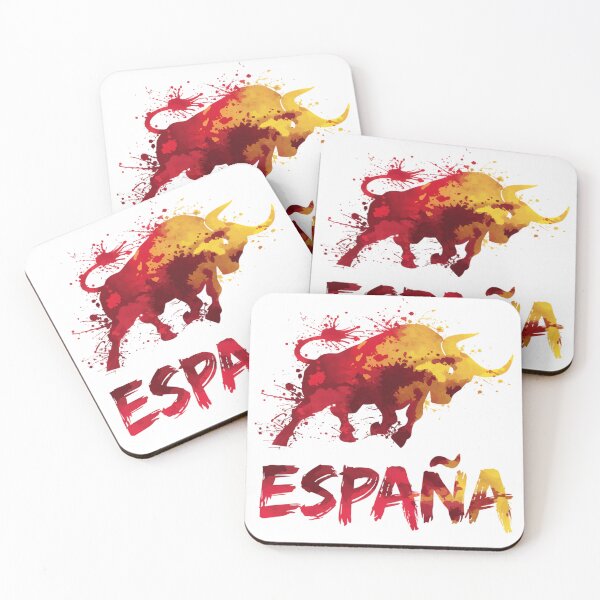 Item preview, Little Bull of Fire – Indomitable Spirit of Spain designed and sold by FusiTink.