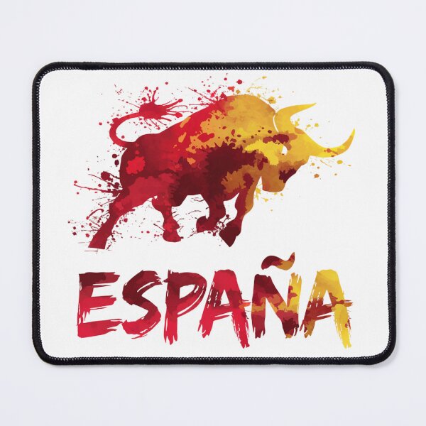 Item preview, Little Bull of Fire – Indomitable Spirit of Spain designed and sold by FusiTink.