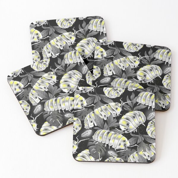 Item preview, Magic Potion Isopods (black) designed and sold by Anima-Defessus.