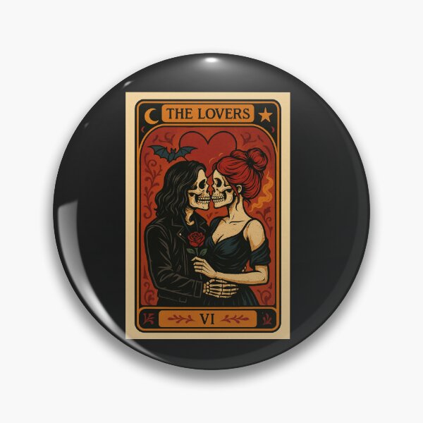 Item preview, The Lovers designed and sold by GlamGhoulBTQ.