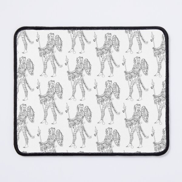 Item preview, Ancient Warrior Caricature Hand Drawn designed and sold by MarkezWear.