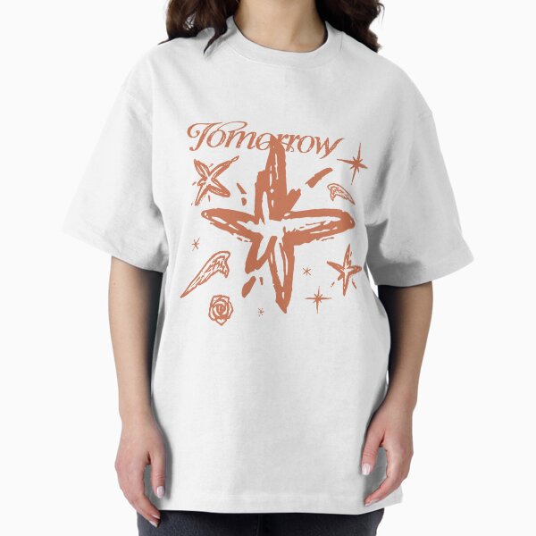 TXT Blue Hour Tシャツ 新品 L TXT Minisode BLUE HOUR T-shirt (Fan-made) – TXT Universe