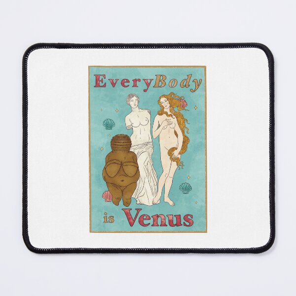 Item preview, EveryBody is Venus - Iconic Ancient Goddess Figures - blue version designed and sold by Ancient-Tales.