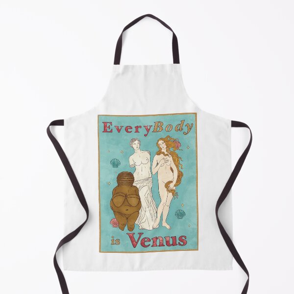 Item preview, EveryBody is Venus - Iconic Ancient Goddess Figures - blue version designed and sold by Ancient-Tales.