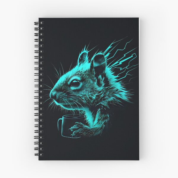 Item preview, Squirrel Holding A Cup Of Coffee designed and sold by DemureArtsy.