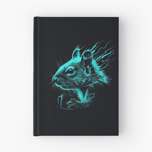 Item preview, Squirrel Holding A Cup Of Coffee designed and sold by DemureArtsy.