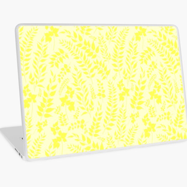 Aperçu de l'œuvre Imprimé botanique de verdure Feuilles jaunes créée et vendue par SilverPegasus.