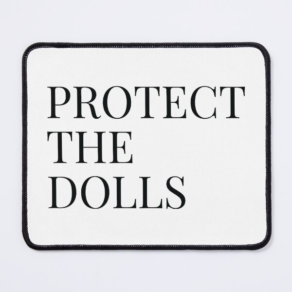 Item preview, protect the dolls designed and sold by thesocialcactus.