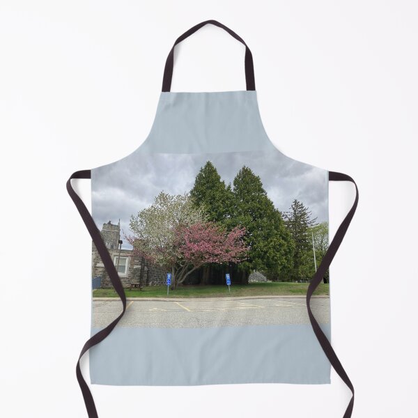 Item preview, Trees in Front of the Old Library designed and sold by Amanda1775.