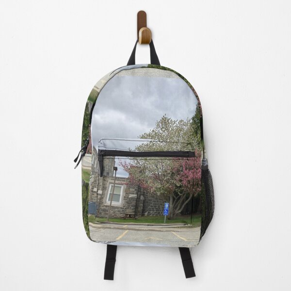 Item preview, Trees in Front of the Old Library  designed and sold by Amanda1775.
