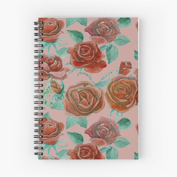 Item preview, Tea Roses - Dusty Rose designed and sold by Endrené Shepherd.
