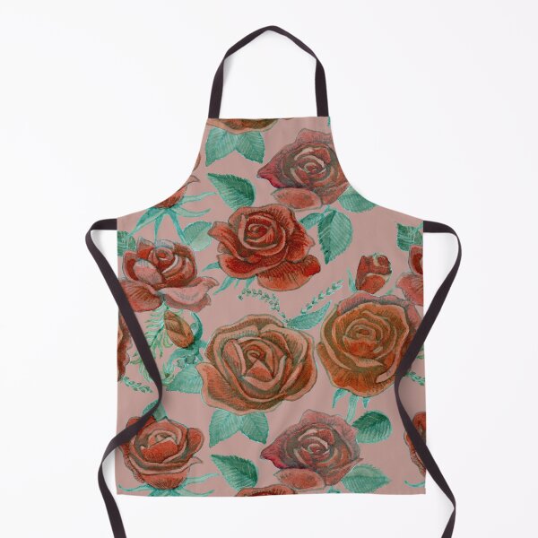 Item preview, Tea Roses - Dusty Rose designed and sold by Endrené Shepherd.