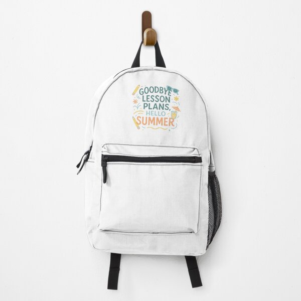 Item preview, Goodbye Lesson Plans Hello Summer – Funny Teacher Summer Break designed and sold by stylishdzign.