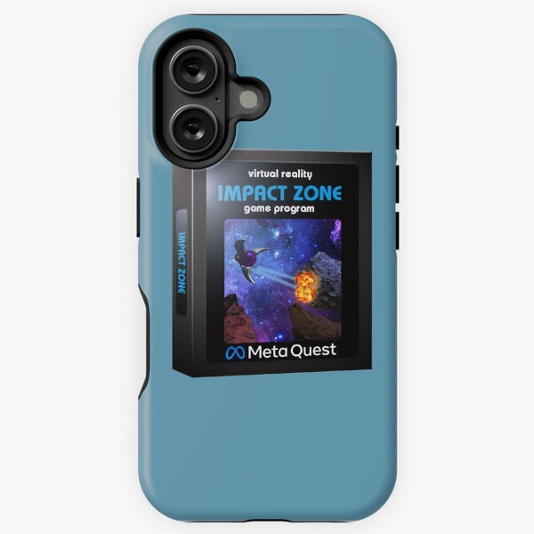 Item preview, Impact Zone VR Asteroids Game designed and sold by P-maticSquirrel.