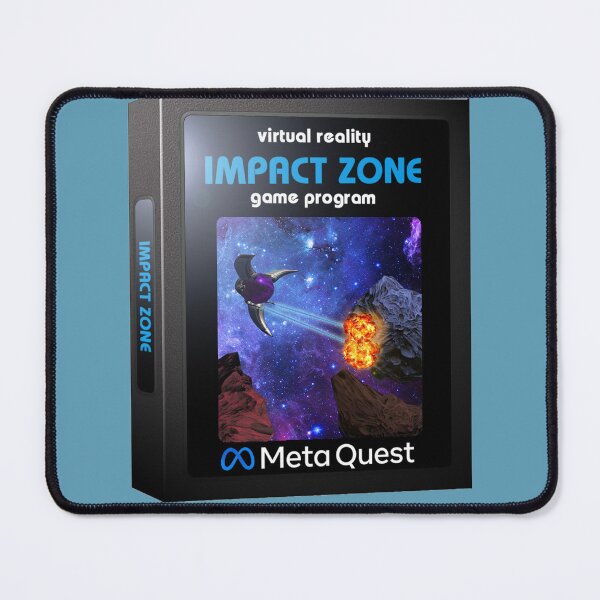 Item preview, Impact Zone VR Asteroids Game designed and sold by P-maticSquirrel.