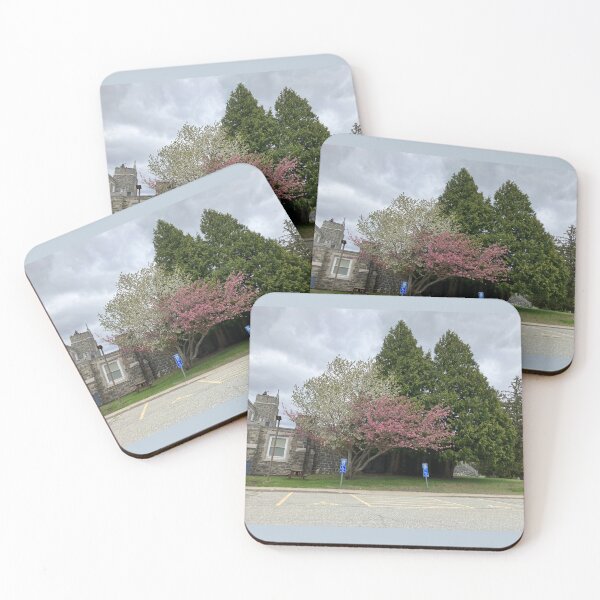 Item preview, Trees in Front of the Old Library  designed and sold by Amanda1775.