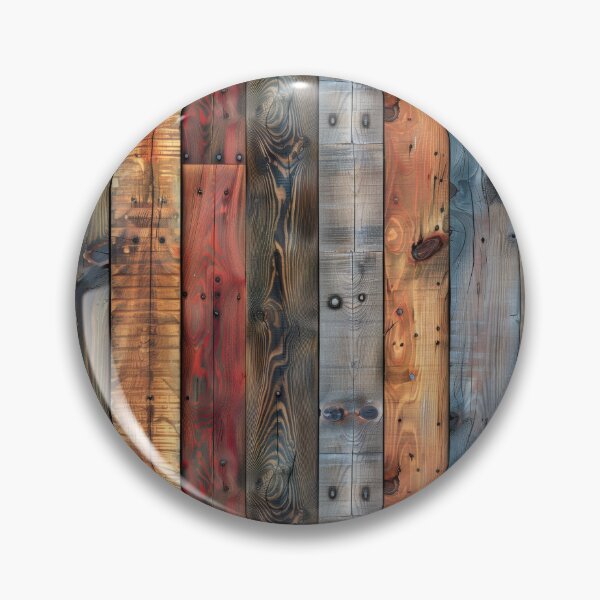 Item preview, Colorful Vertical Weathered Wood Planks designed and sold by NTGUILTY.