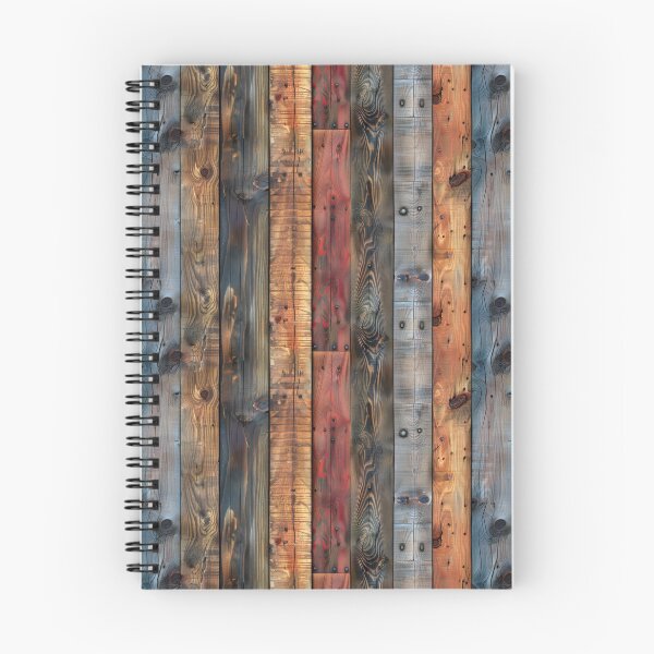 Item preview, Colorful Vertical Weathered Wood Planks designed and sold by NTGUILTY.