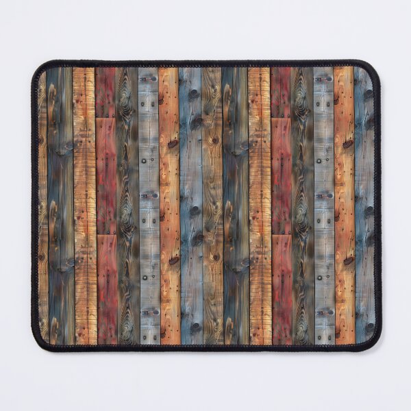 Item preview, Colorful Vertical Weathered Wood Planks designed and sold by NTGUILTY.
