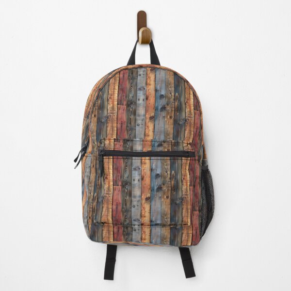 Item preview, Colorful Vertical Weathered Wood Planks designed and sold by NTGUILTY.