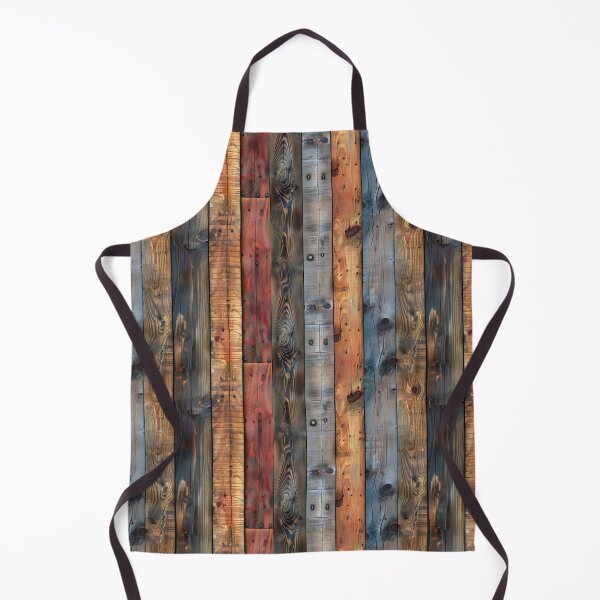 Item preview, Colorful Vertical Weathered Wood Planks designed and sold by NTGUILTY.