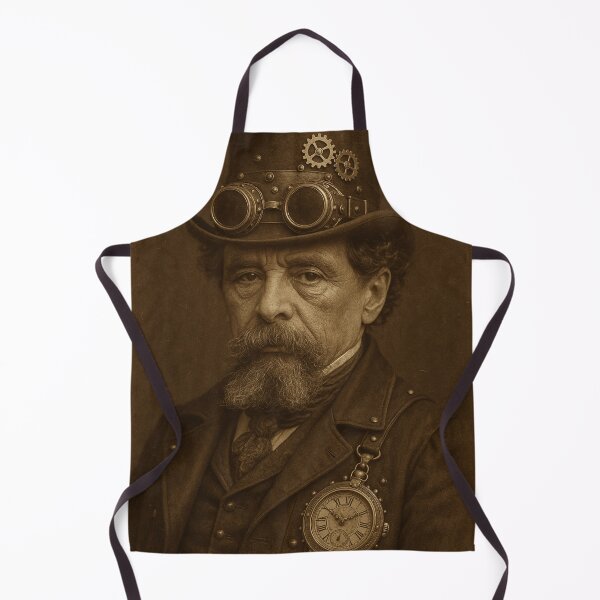 Artikelvorschau, Charles Dickens – Steampunk-Porträt entworfen und verkauft von curseofkazar.
