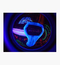 Tron Arcade Photographic Print