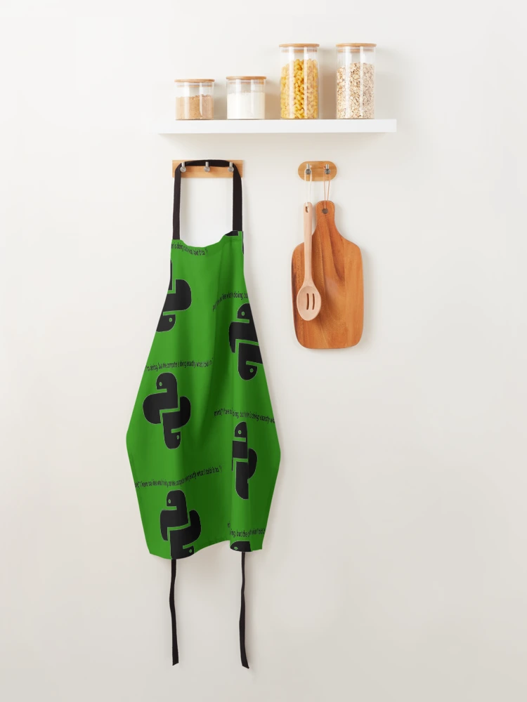 Thumbnail 4 of 6, Apron, Python designed and sold by M4K3RB0T.
