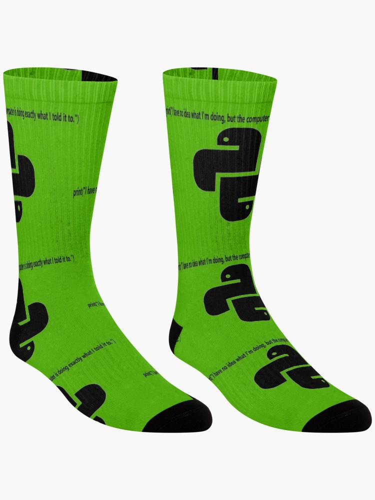 Thumbnail 3 of 5, Socks, Python designed and sold by M4K3RB0T.