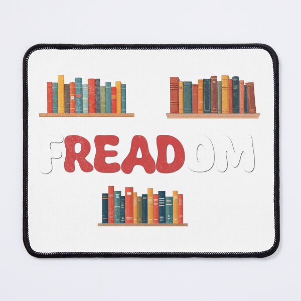 Item preview, FREADOM T-Shirt – Celebrate the Freedom to Read designed and sold by SultanKing.